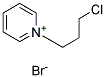 3-Chloropropyl pyridinium bromide Struktur