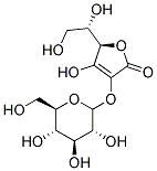 Ascorbic acid 2-glucoside Struktur