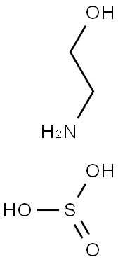 Ethanolamine bisulphite Struktur