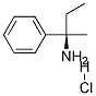 (R)-A-ETHYL-A-METHYLBENZYLAMINEHYDROCHLORIDE Struktur