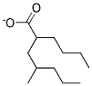 2-METHYLPENTYLHEXANOATE Struktur