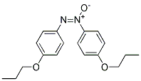 4,4'-DIPROPOXYAZOXYBENZENE Struktur