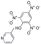 3-METHYLPYRIDINEPICRATE Struktur