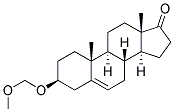 3B-METHOXYMETHOXY-5-ANDROSTEN-17-ONE Struktur