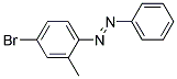 4-BROMO-2-METHYLAZOBENZENE Struktur