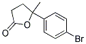 4-(P-BROMOPHENYL)-4-PENTANOLIDE