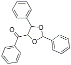 4-BENZOYL-2,5-DIPHENYL-1,3-DIOXOLANE Struktur