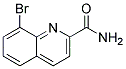 8-BROMO-2-QUINOLINECARBOXAMIDE Struktur