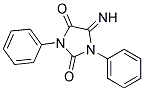 5-IMINO-1,3-DIPHENYL-2,4-IMIDAZOLIDINEDIONE Struktur