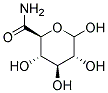 D-GLUCOPYRANURONAMIDE Struktur