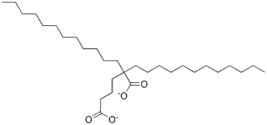 DIDODECYLADIPATE Struktur