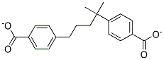 DIMETHYL4,4'-TETRAMETHYLENEDIBENZOATE Struktur