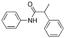 DL-N,2-DIPHENYLPROPIONAMIDE Struktur