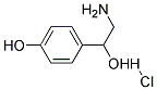 DL-A-AMINOMETHYL-4-HYDROXYBENZYLALCOHOLHYDROCHLORIDE Struktur