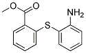 METHYL2-(O-AMINOPHENYLTHIO)BENZOATE Struktur