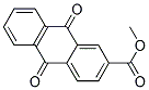 METHYL9,10-DIOXO-9,10-DIHYDRO-2-ANTHRACENECARBOXYLATE Struktur