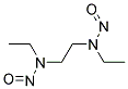 N,N'-DIETHYL-N,N'-DINITROSOETHYLENEDIAMINE Struktur