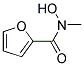 N-METHYL-2-FUROHYDROXAMICACID Struktur