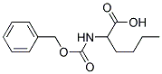 N-BENZYLOXYCARBONYL-DL-NORLEUCINE Struktur