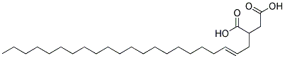 TRANS-(2-DOCOSENYL)SUCCINICACID Struktur
