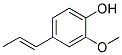 TRANS-ISOEUGENOL Struktur