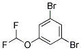 3,5-Dibromo-(difluoromethoxy)benzene Struktur