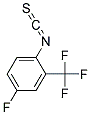 4-Fluoro-2-(trifluoromethyl)phenylisothiocyanate Struktur