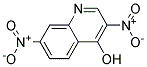 3,7-DINITRO-4-HYDROXYQUINOLINE
 Struktur