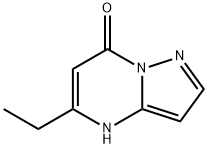 5-ethylpyrazolo[1,5-a]pyrimidin-7(4H)-one Struktur