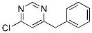 4-Benzyl-6-chloro-pyrimidine Struktur