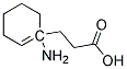 ALPHA-AMINO-1- CYCLOHEXENYLPROPIONIC ACID Struktur