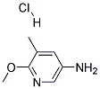 5-AMINO-2-METHOXY-3-METHYLPYRIDINE HYDROCHLORIDE Struktur