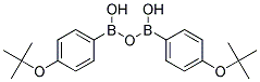 4-TERT-BUTOXYPHENYL BORONIC ANHYDRIDE Struktur