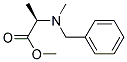 N-BENZYL-N-METHYL-D-ALANINE METHYL ESTER Struktur