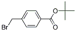 TERT-BUTYL-4-BROMOMETHYLBENZOATE Struktur