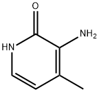 3-AMINO-2-HYDROXY-4-PICOLINE Struktur