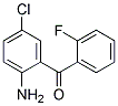 AMINO-5-CHLORO-2'-FLUOROBENZOPHEONE Struktur