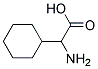 ALPHA-AMINOCYCLOHEXYLACETIC ACID Struktur