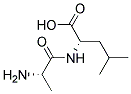 ALPHA-ALANYL-L-LEUCINE Struktur