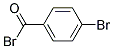 4-BROMOBENZOYL BROMIDE Struktur