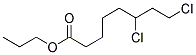6,8-Dichloro-Octanoic Acid Propyl Ester Struktur