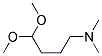 4-Dimethylaminobutanal dimethyacetal Struktur