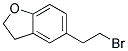 5-Bromoethyl-2,3-Dihydrobenzofuran Struktur