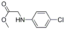 DL-4-Chlorophenylglycine Methyl Ester Struktur