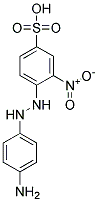 2-Nitro-4'-Amino Dianiline-4-Sulfonic Acid Struktur