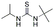 N,N'-Tertbutyl-Isopropyl Thiourea Struktur