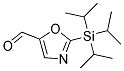 2-[tris(methylethyl)silyl]-1,3-oxazole-5-carbaldehyde Struktur