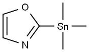 2-trimethylstannyl oxazole Struktur