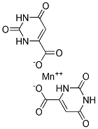 Manganese orotate Struktur