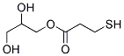 Glyeryl 3-mercaptopropionate Struktur